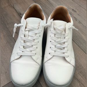 Dolce vita Abigail Lace Up Sneakers white size 7.5